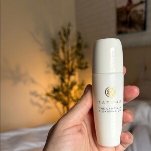 New Tatcha Camellia Cleansing Oil